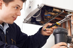 only use certified Cauldon heating engineers for repair work